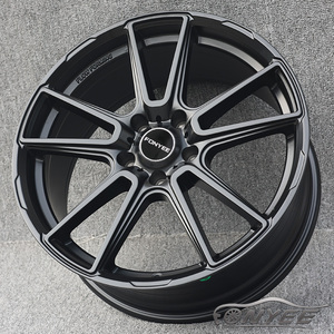 Fonyee สำหรับ Vossen 18นิ้ว18X8 5x11 2/114.3 5รู Lug hecos MAG ล้อแม็กอัลลอยนั่งส่วนบุคคลล้อรถยนต์ขอบอลูมิเนียม jantes - Product Image 3