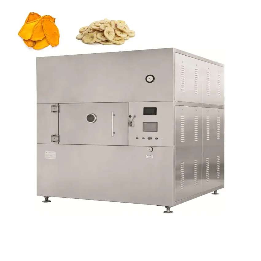 High Quality Industrial Microwave Vacuum Dryer For Fruit Food