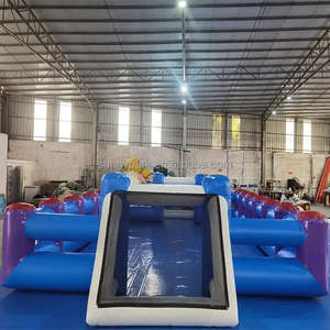 Personalizado barato inflable juego <span class=keywords><strong>de</strong></span> deporte campo <span class=keywords><strong>de</strong></span> fútbol humano envolvente campo <span class=keywords><strong>de</strong></span> fútbol inflable cancha <span class=keywords><strong>de</strong></span> fútbol Arena - Product Image 4