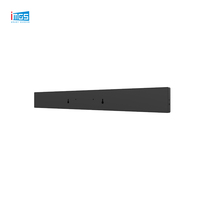 Écran LCD Barre Allongé de 27,6 Pouces, 500 Nits, Android, OEM, CMS Personnalisé, Affichage Intérieur pour Présentoirs de Magasin