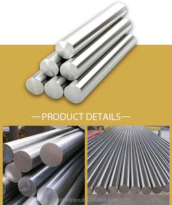 קוטר 48 מ "מ קוטר פחמן פלדה עגול בר בוכנה מצופה כרום מוט בוכנה חלול מוט בוכנה הידראולי - Product Image 2