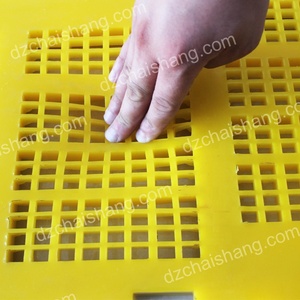 Hot bán Polyurethane rung màn hình lưới PU sàng khử nước màn hình cho hiệu quả khử nước - Product Image 3