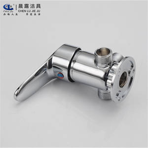 Grifo mezclador Morning Dew de cobre, ajustable en 2 puntos, para calentador de agua solar eléctrico - Product Image 3