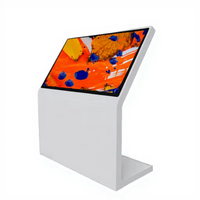 Écran transparent OLED horizontal de 30 pouces, machine de recherche en intérieur avec technologie tactile, système PC/Android, prise en charge du SDK et de l'OEM