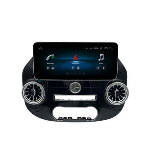 CARUPEZ Autoradio Android 12.3 Pollici con GPS e DSP, Garanzia 1 Anno per <span class=keywords><strong>Mercedes</strong></span> Benz Vito W447 2015-2022, <span class=keywords><strong>CarPlay</strong></span> e Android Auto - Product Image 1