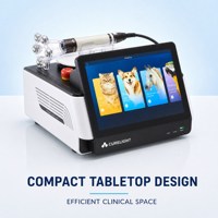 Sistema de Terapia Láser Veterinaria PHOMED CureLight Clase IV para Fisioterapia de Mascotas, Cuidado Animal y Tratamiento de Tejidos Profundos