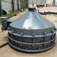Activateur de silo vibrant anti-colmatage pour déchargeur de fond de silo, machine de fonderie métallique pour usine de fabrication