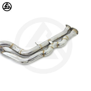 Catback valorisé de haute qualité CSZ longueur égale Midpipe pour <span class=keywords><strong>BMW</strong></span> S55 <span class=keywords><strong>M3</strong></span> F80 M4 F82 3.0T Performance échappement Valvetronic - Product Image 3