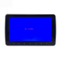 Venta de fábrica, Monitor LCD portátil de 10,1 pulgadas, reproductor de Monitor TFT para reposacabezas de coche para asiento trasero AV Compatible con reproductores de DVD MP5