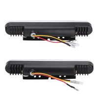 Feux de jour pour voiture, 30 LED, lumière jaune, direction assistée pour 02 Cabriolet (E10) 1967-1975, neuf