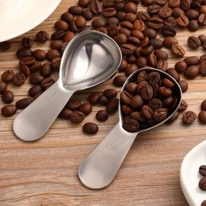 430 Stainless Steel Powder Scoop 30ml 15ml Modern Coffee Bean <b>Measuring</b> <b>Spoon</b> Flour Powder <b>Spoon</b> for Baking Tools - Product Image 6
