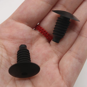 Clip de Techo en Forma de Árbol de Nylon Ford A70, 20mm de Diámetro, Negro, Sujetador para Coche, para Reemplazo y Reparación - Product Image 2