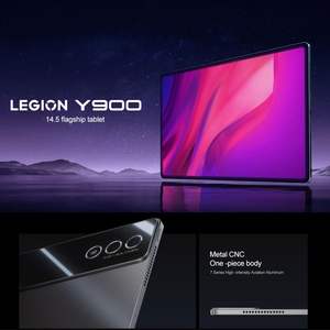 Nouvelle arrivée Tablette Lenovo Legion Y900 Dimensity 9000 10 cœurs Android <span class=keywords><strong>13</strong></span> 14,5 <span class=keywords><strong>pouces</strong></span> 12 Go 256 Go WIFI Gris Bureau Apprentissage Tablette <span class=keywords><strong>PC</strong></span> - Product Image 5