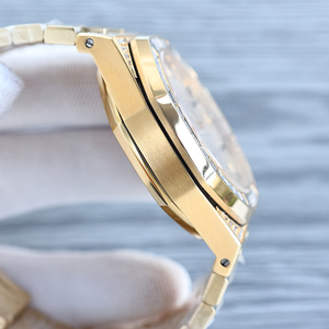 Montre de luxe pour homme d'affaires, haut de gamme, en bronze de Pékin, entièrement automatique, mécanique, étanche, design haut de gamme - Product Image 3