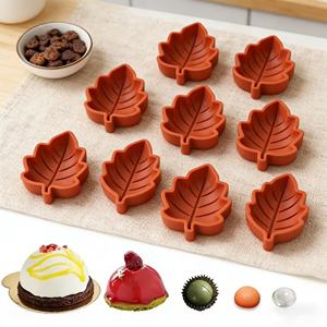 Molde de Silicona para Decoración de Pasteles en Forma de Media Esfera 3D, Molde para Pastel de Mousse Semicircular - Product Image 5