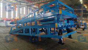 เครื่องปรับระดับไฮดรอลิกเคลื่อนที่ได้กำลังการผลิตสูงสำหรับการโหลดคลังสินค้าโลจิสติก - Product Image 4