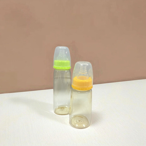 Biberón de PPSU Importado Estándar Dorado, Resistente a Caídas y Seguro para Altas Temperaturas - Product Image 4