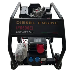 Giá rẻ 5.5 KVA Máy phát điện diesel