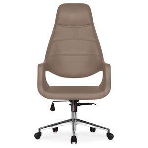 Legend เก้าอี้สำนักงานหนังสังเคราะห์พนักพิงสูง, เก้าอี้ผู้บริหารฐานโลหะโครเมี่ยมหรูหราผลิตในตุรกี - Product Image 5