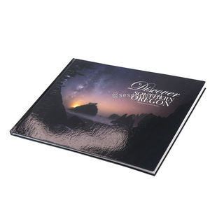Impresión de Libros de Fotos Personalizados de Tapa Dura, Álbum de Fotografía de Viajes a Todo Color, Libro de Portafolio para Editores - Product Image 4
