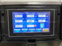 RANDRO populer 3 lengan lubang ulir logam lengan ketuk otomatis elektrik mesin Cnc mur M3-M16