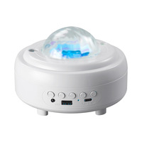 Projecteur d'étoiles et d'aurores boréales avec haut-parleur, laser Voie lactée, télécommande, chargement USB sans fil, veilleuse
