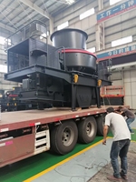 Machine de fabrication de sable HVI pour gravier, galets et granit, à moteur AC, haute productivité, capacité max. 500 t/h, prix bas