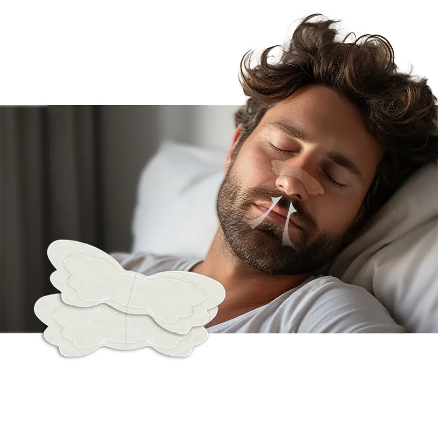 2024 Hoge Kwaliteit Clear Passage Slaap Stop Snurken Betere Adem Neusstrip Eco-Vriendelijke Nasale Dilatatorstrips