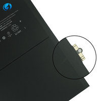 Baterai Tablet 8200mAh Pengganti Pengisian Cepat Baterai Li-ion untuk iPad 6 Air 2 A1566 A1567