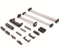 Câble plat 26 broches de 5 cm Ide femelle à femelle PATA disque dur IDE câble ruban d'extension de données