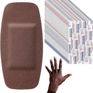 5x10cm elastic fabric bandage for arms, legs, and waist in a drum shape, cartoon style, elastic, hemostatic, and <b>waterproof</b>. - Product Image 2