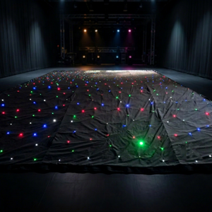 LED/RGB Star <b>Curtain</b> Electric Control <b>Light</b> Sets Modern Style with Pipe Kit - Product Image 1
