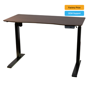 Khung bàn đứng hiện đại bằng kim loại điện, điều chỉnh độ cao bằng mô tơ kép, thiết kế công thái học, bàn ngồi đứng cho văn phòng tại nhà - Product Image 6