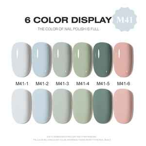 OEM logotipo personalizado 6ml UV LED Soak-off 3-Step Gel Polish Set personalizado al por mayor arte de uñas con recogida de botellas - Product Image 2