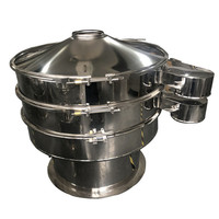 Écran vibrant rotatif RUNNEST, séparateur vibrant à moteur pour acier inoxydable 304, utilisation alimentaire et des boissons, surveillance à distance des liquides