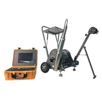 Boîtier de commande pour caméra de forage et kit de sonde pour inspection de puits en temps réel