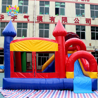 Château gonflable plein d'entrain écologique Airfunpro Guangdong fabriqué prix d'usine PVC Play House