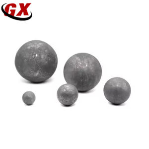 Bolas de acero cromado forjado <span class=keywords><strong>B2</strong></span> B3 Bolas de medios de molienda de acero inoxidable de alta resistencia al desgaste <span class=keywords><strong>para</strong></span> sistemas FGD de la industria química - Product Image 4