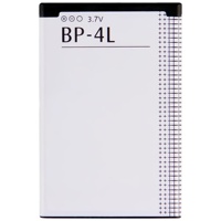 BP-4L de batterie de remplacement REAL CAP pour Nokia Lumia E6 E52 E55 E61i E63 E71 E72 E72i E73 N97 6790s N97i Batteries Ion pour téléphones portables