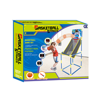 Machine de pointage électronique sportive et de tir, panier de basket-ball pour enfants, avec cadre de score montable pour le comptage en stade