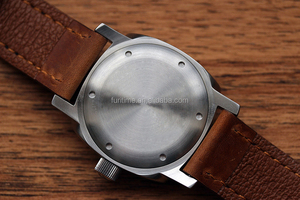 OEM นาฬิกาผู้ชายอัตโนมัติ <span class=keywords><strong>nH</strong></span> 36 100เมตรกันน้ำกำหนดโลโก้ได้เองนาฬิกากลไกอัตโนมัติสำหรับผู้ชาย - Product Image 6