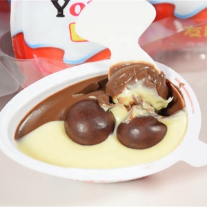 Tùy Chỉnh Rắn Sô Cô La Ngọt Ngào Trứng Với Trẻ em' Đồ Chơi Và Đồ Ăn Nhẹ Sữa Halal Kẹo Cao Cấp Bao Bì - Product Image 2