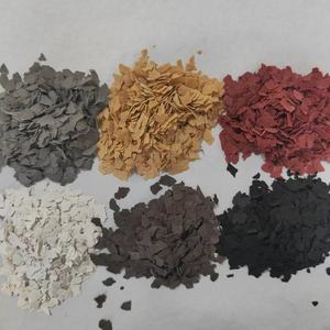 Recubrimiento Epóxico para Pisos con Virutas de Roca, Pintura Epóxica para Pisos, Resina Epóxica Compuesta de Color, Hojuelas de Mica - Product Image 5