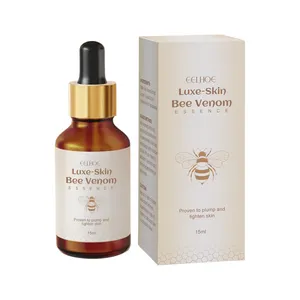 Eelhoe Private Label Skin Care Fade Lines Firming Skin Whitening Face Serum Bee Venom Serum with Active Honey
