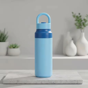 ODM/OEM Vaso Térmico de Acero Inoxidable de 550 ml con Aislamiento al Vacío, Tapa de Apertura con una Mano y Bloqueo, Diseño Moderno para Viajes, Rendimiento Térmico - Product Image 2