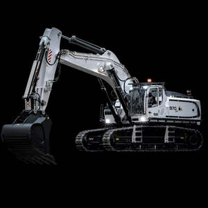 Pelle à <span class=keywords><strong>bras</strong></span> <span class=keywords><strong>hydraulique</strong></span> sans balais, échelle K970-100S 1/14, camion excavateur télécommandé de Construction - Product Image 3