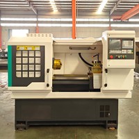Tour à métaux CNC économique CK6140, tour à métaux CNC horizontal avec mandrin à 3 mâchoires