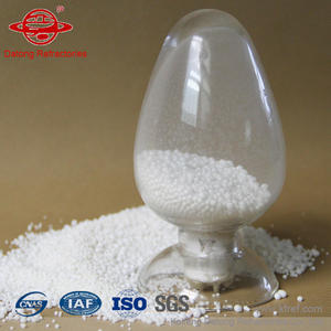 Polvo de Alúmina Tabular (99.5% Al2O3) de Alta Refractariedad (1770-2000C) para Boquillas Refractarias de Ollas y Tundishes, Marca JUN PAI - Product Image 2