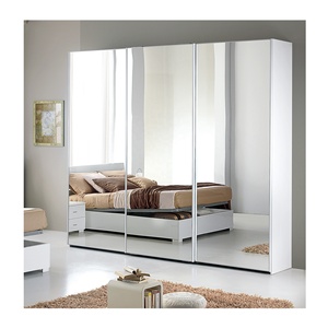 <span class=keywords><strong>Armoire</strong></span> de rangement bien conçue MHDD007, armoires de rangement, <span class=keywords><strong>armoire</strong></span> coulissante à <span class=keywords><strong>3</strong></span> <span class=keywords><strong>portes</strong></span> avec <span class=keywords><strong>miroir</strong></span> - Product Image 1