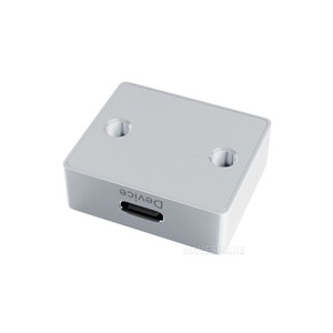 Pemisah Daya dan Sinyal Tipe-C, Mendukung Catu Daya Independen 5V DC, 3 Port Tipe-C Female, Casing Paduan Aluminium CNC - Product Image 5